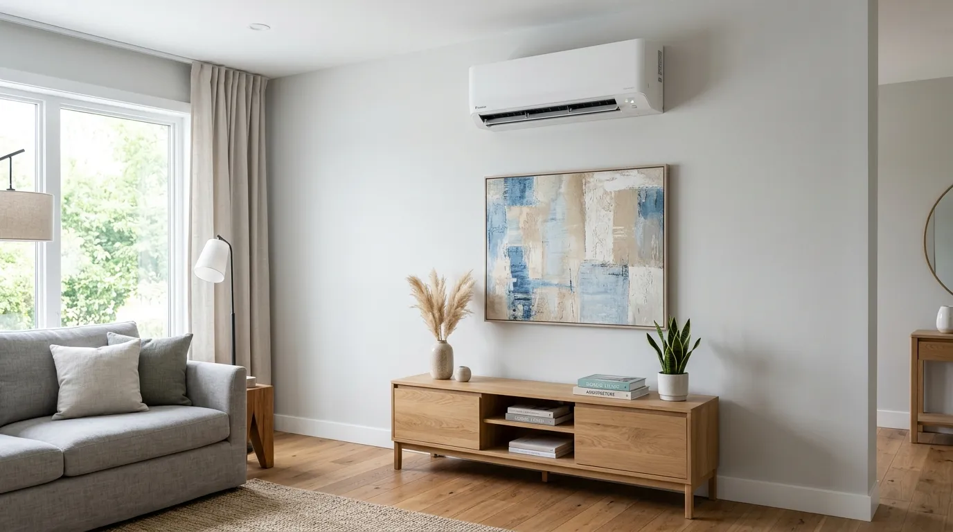 Ductless AC & Heating in Your Local Area