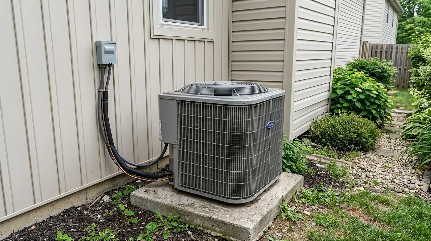 NATE-certified HVAC technician performing advanced diagnostics